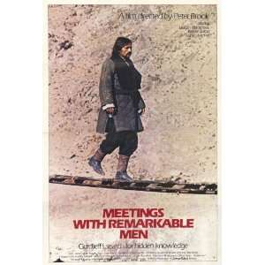  Meetings With Remarkable Men (1979) 27 x 40 Movie Poster 