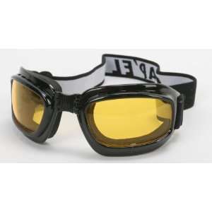 Chapel Black G 904 Goggles w/Night Driving Lens G 904BK/ND  