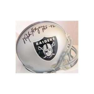 Mike Haynes autographed Football Mini Helmet (Oakland Raiders)