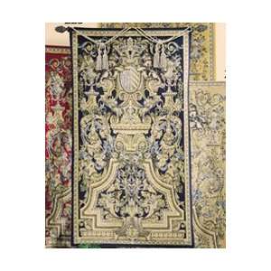  Arms of Louvois Tapestry   Blue 