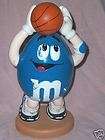 blue basketball m m dispenser 