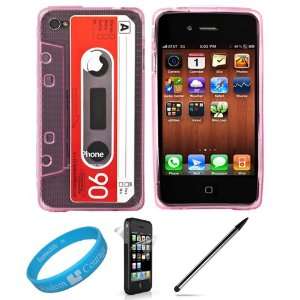  TPU Silicone Skin Cover for Apple iPhone 4GS (16GB 32GB) and iPhone 