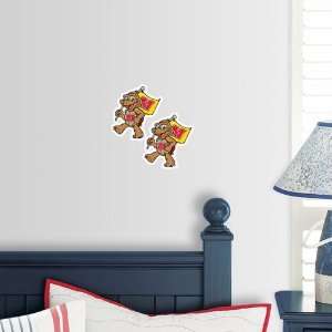  Maryland Terrapins 2 Pack Team Mascot Baby Decal Sports 