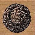 Stamp City Softball or Tennis Ball Rubber Stamp