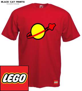 Lego Astronaut Logo T Shirt  