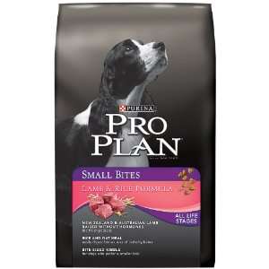 Purina Pro Plan All Life Stages Small Bites Dry Dog Food, Lamb and 