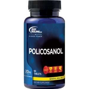  Bodybuilding Policosanol   60 Tablets Health 