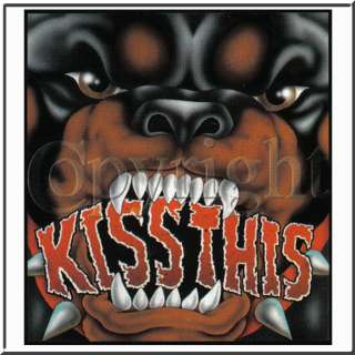 Kiss This Rottweiler Dog Funny SWEATSHIRT S XL,2X,3X,4X  