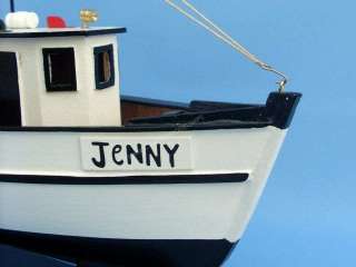 Jenny Model Shrimp Boat 16 Forrest Gump Movie  