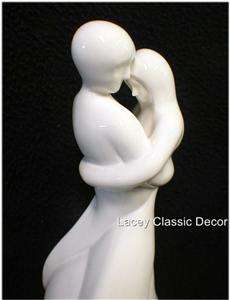 LARGE Modern Wedding Cake Topper sculpture Centerpiece  