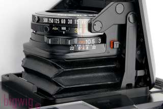 Fujica GS645 Folding Rangefinder Camera w/ EBC Fujinon S 75mm 3.5 Fuji 