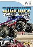Bigfoot Collision Course Nintendo Wii Video Game 802068101596  