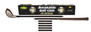 Theresno need for Anger Management when you have a Breakable Golf 