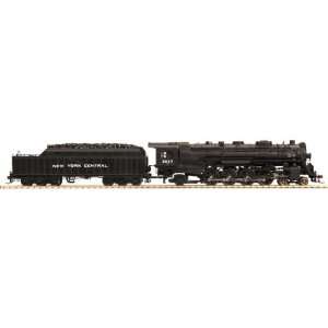  MTH HO 4 8 2 L 3b Mohawk NYC #3037 Steam Locomotive With 