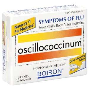Boiron   Oscillococcinum (3 dose)