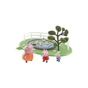  Peppa Pig Playground Pals   Boat Pond Toy Toys & Games