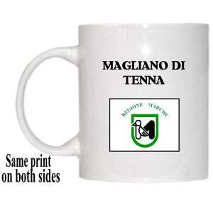    Italy Region, Marche   MAGLIANO DI TENNA Mug 