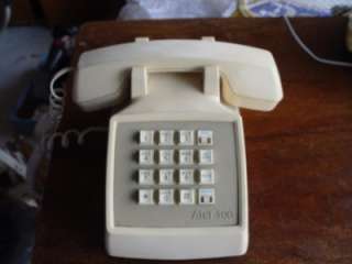 AT&T 100 Phone Telephone Table Top Vintage  
