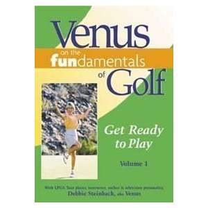 Dvd Get Ready To Play Vol1   Golf Multimedia  Sports 