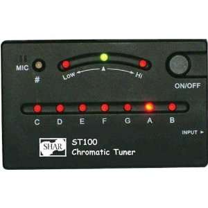  Shar Chromatic Tuner Musical Instruments