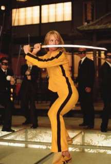 bruce lee game of death kill bill tracksuit kung fu  