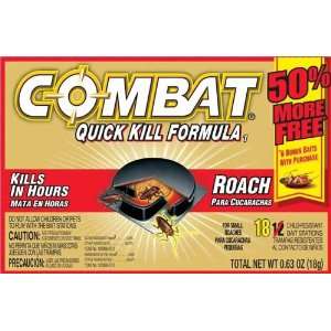  4 each Combat Quick Kill Small Roach Bonus Pack (03166)18 
