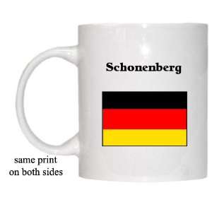 Germany, Schonenberg Mug
