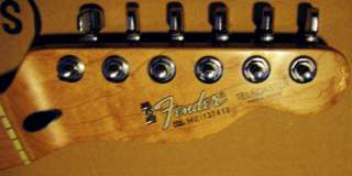 Genuine Fender Standard Telecaster Neck w/ Tuners Vintage frets 