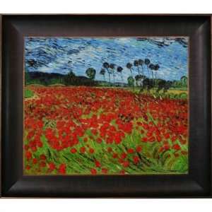   Art Van Gogh, Field of Poppies   30.5W x 26.5H 