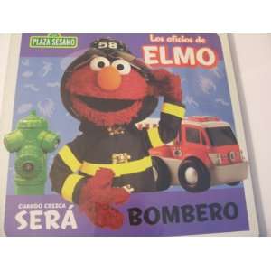   de Elmo Libro del Rompecabezas ~ Bombero (Puzzle Book) Toys & Games