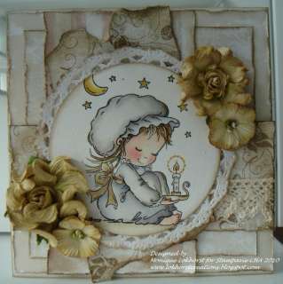 SWEET DREAMS Stampavie Penny Johnson Clear Stamp  