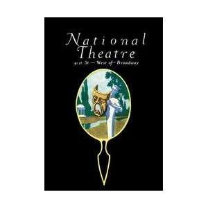 National Theatre 20x30 poster