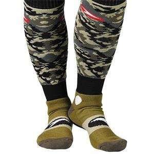  AXO Graphic Socks   One size fits most/Camo Green 