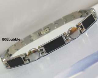 in 1 Natural Bio Healing Stainless Steel Bracelet   Latest Design