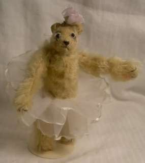 Artist Teddy ROOSEVELT BEAR CO Miniature Dancing Girl  