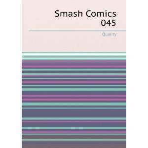 Smash Comics 045 Quality  Books