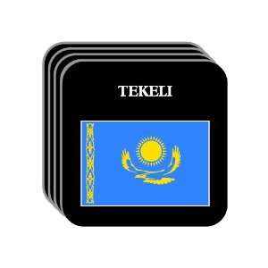  Kazakhstan   TEKELI Set of 4 Mini Mousepad Coasters 