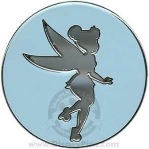  Disney Pins   Silhouette Cut out   Tinker Bell Pin 69732 