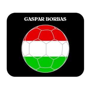  Gaspar Borbas (Hungary) Soccer Mouse Pad 