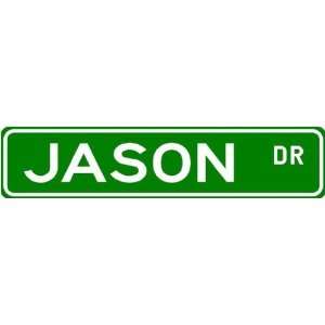  JASON Street Name Sign ~ Family Lastname Sign ~ Gameroom 