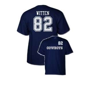 Reebok Dallas Cowboys Jason Witten Youth (8 20) Name & Number T Shirt