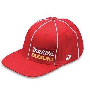   One Industries Team Makita Suzuki Hat   Small/Medium/Red Automotive