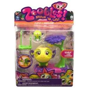  Zoobles Monkey Mama and Zoobling + Happitat Toys & Games