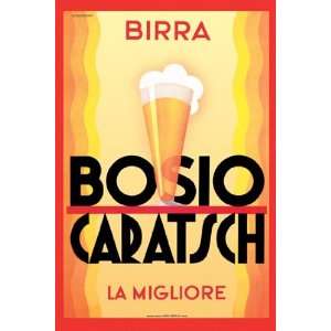  Birra Bosio Caratsch   Poster (12x18)