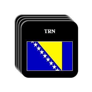  Bosnia and Herzegovina   TRN Set of 4 Mini Mousepad 
