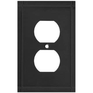  oil rubbed bronze wall plates