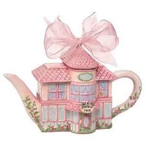  Rosebud Inn Teapot 