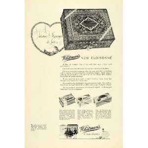  1926 Ad St. Valentine Gift Heart Box Whitmans Chocolates 