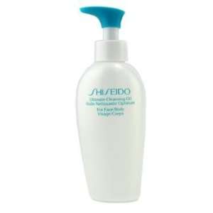   By Shiseido Ultimate Cleansing Oil For Face & Body 150ml/5oz Beauty