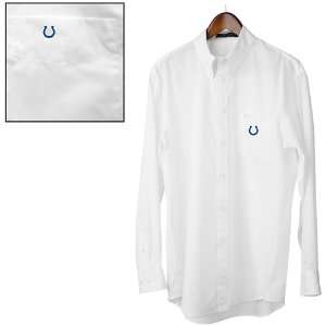Colony Sportswear Indianapolis Colts Wrinkle Free Woven Shirt XX Large 